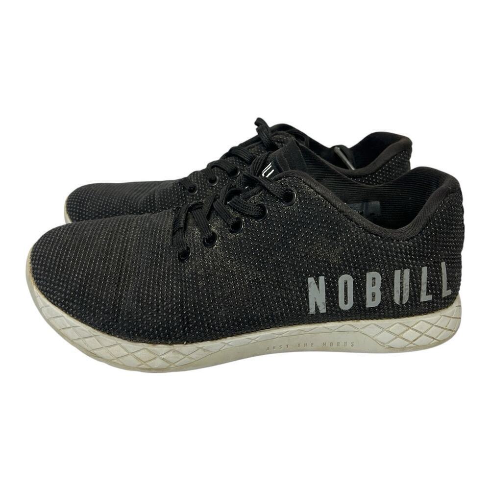 NoBull Black/Olive Ivy Trainer CrossFit Athletic Shoes Mens Sz 7 Womens Sz 8.5